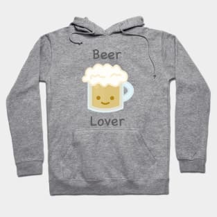 Kawaii Beer Mug T-Shirt Hoodie